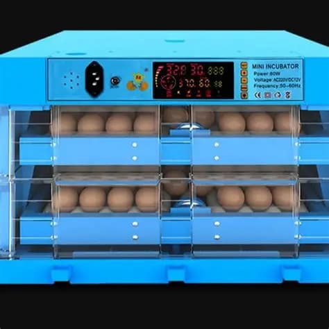 Buy 128 Eggs AC/DC Fully Automated Incubator - Security Systems Kenya